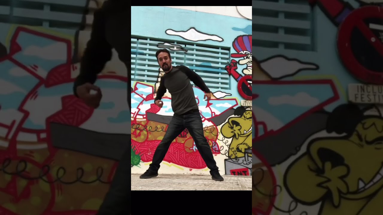 How to Uprock / Rockdance - The Jerkshop 