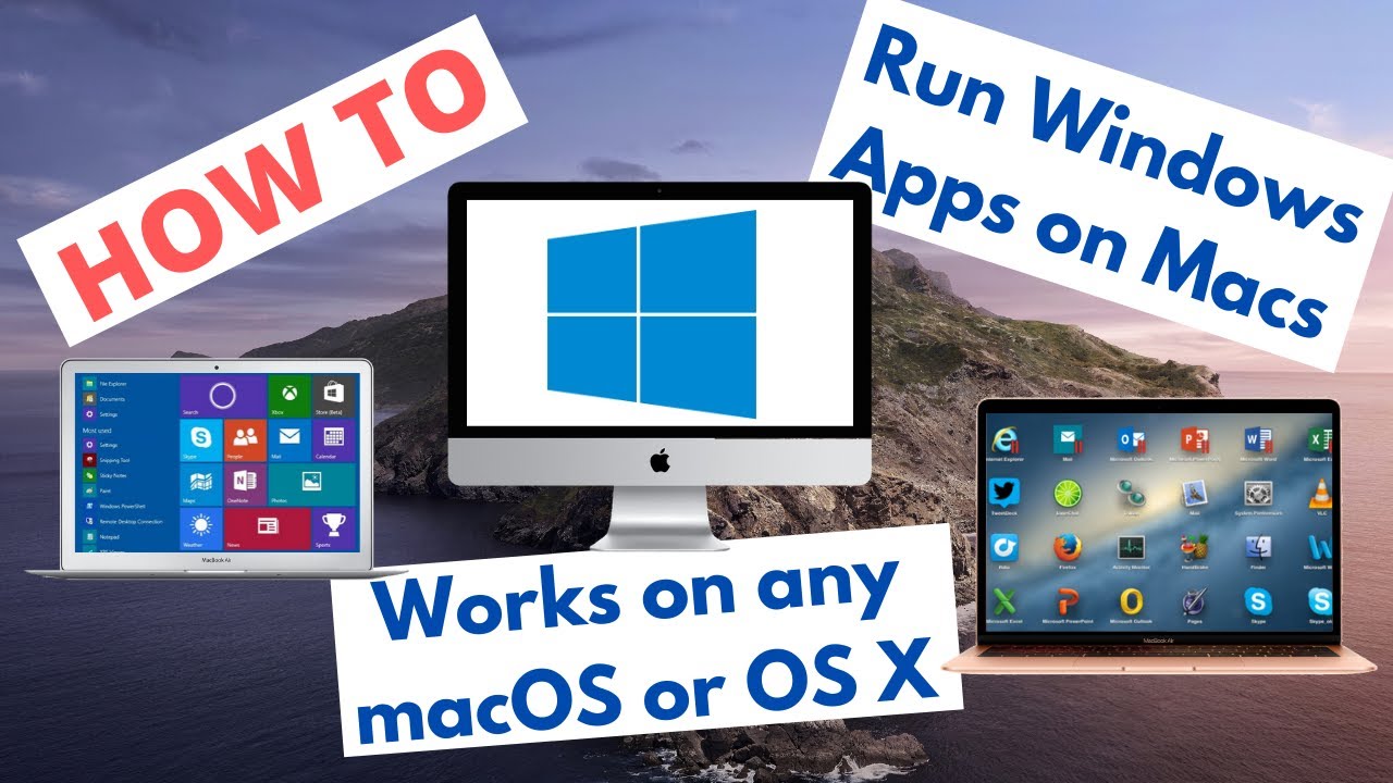 Get the Best of Both Worlds: How to Run Windows Apps on Your Mac