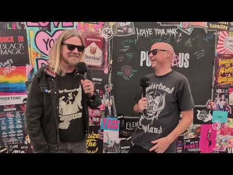 Pepper Kenan from Corrosion of Conformity chats to Neil Jones @TotalRockOnline  #dlxxiii