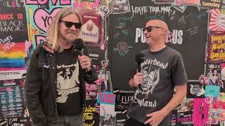 Pepper Kenan from Corrosion of Conformity chats to Neil Jones @TotalRockOnline #dlxxiii