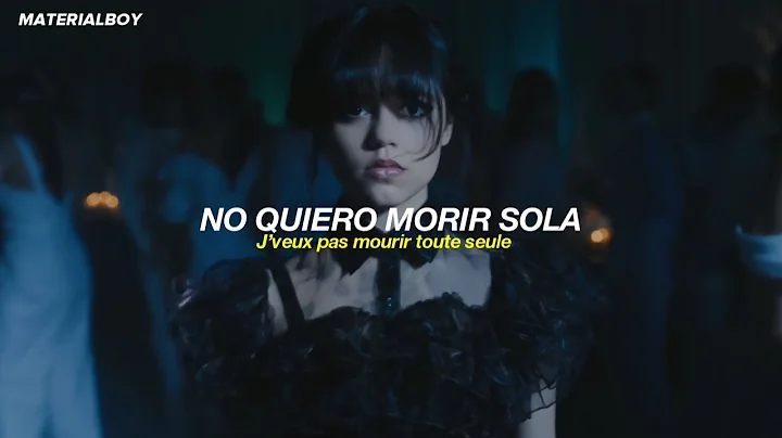 Wednesday Addams // Lady Gaga - Bloody Mary (Sub. ...