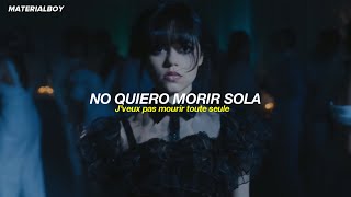 Wednesday Addams \/\/ Lady Gaga - Bloody Mary (Sub. Español + Lyrics)