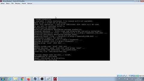 Konfigurasi DNS Server debian 6
