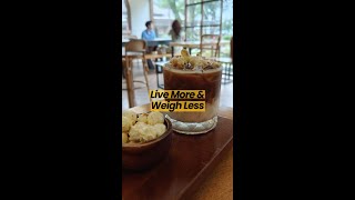 You don't need less food. You need to LIVE more👏 #shorts #livemore #eattoperform