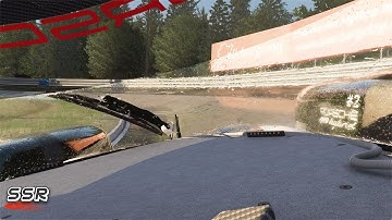 Assetto Corsa - Rain Effects Immersive Photorealistic Gameplay | Nürburgring