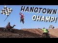Dangerboy Wins 85cc Hangtown MX Title! Hudson Finds A Snake & Crashes