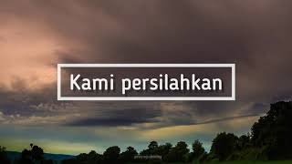 Goosebumps! Dinda Hauw's voice asking for permission to marry Rey is filled with sadness.