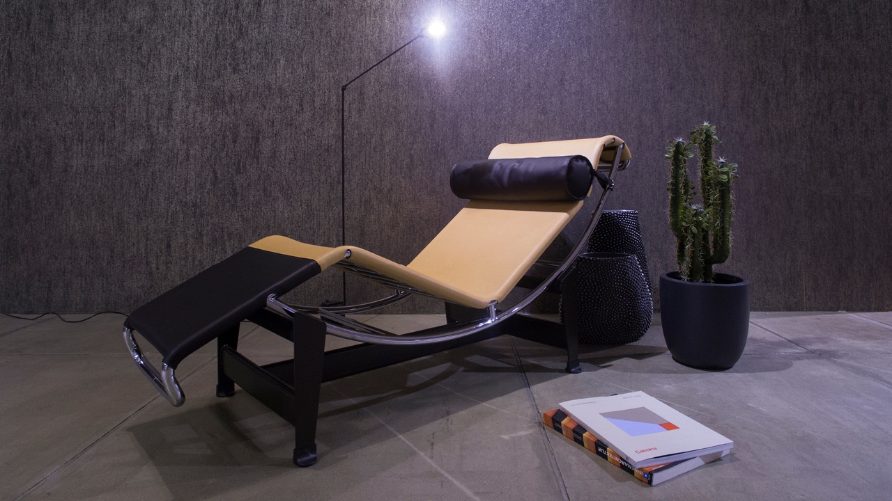 Limited Edition Louis Vuitton LC4 CP Chaise Longue — FORM Atelier