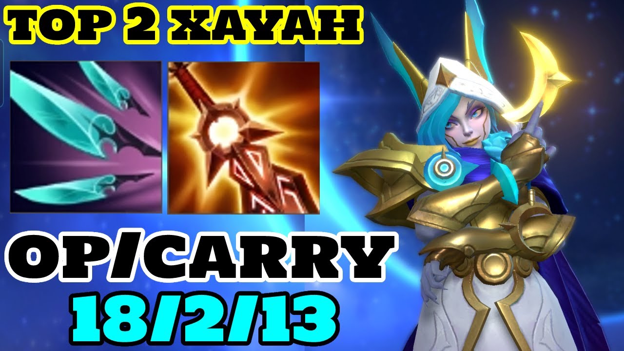 Wild Rift Xayah Top 2 Full Gameplay Xayah Main Best Build Xayah YouTube
