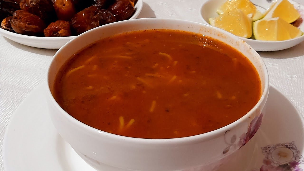 طريقة تحضير الحريرة المغربية على اصولها مع اسرار نجاحها خطوة بخطوة🥣🥣