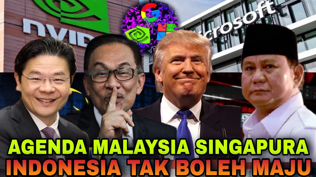 SETELAH GABUNG BRICS INDONESIA KACAU⁉️ MALAYSIA SINGAPURA BIKIN KETAR KETIR