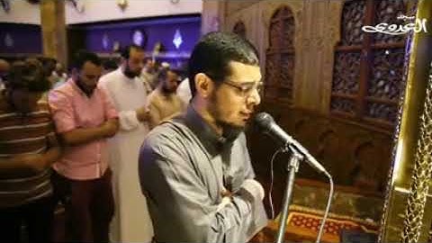 ما تيسر من سورة الفرقان ~ القارئ أحمد عبدالرازق نصر