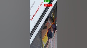 "How Many People Entered This Bus? YOLO Knows! 🤖🧠" | "Bus Entry/Exit Detection Using YOLO AI! 🚶‍♂️"