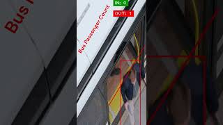 &quot;How Many People Entered This Bus? YOLO Knows! 🤖🧠&quot; | &quot;Bus Entry/Exit Detection Using YOLO AI! 🚶‍♂️&quot;