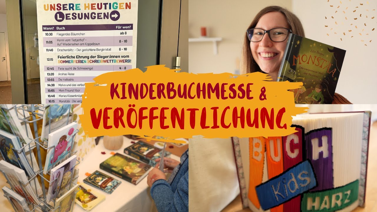 BuchKidsHarz & Buchveröffentlichung von „Monstäa“ ✨📚