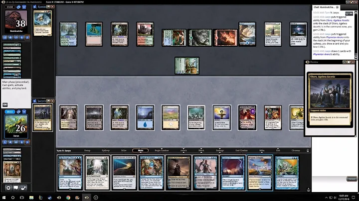 MTGO Commander Gameplay 66: Oloro vs Maelstrom Wanderer