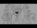 Bloody Nose - animatic (blood/creepy faces)