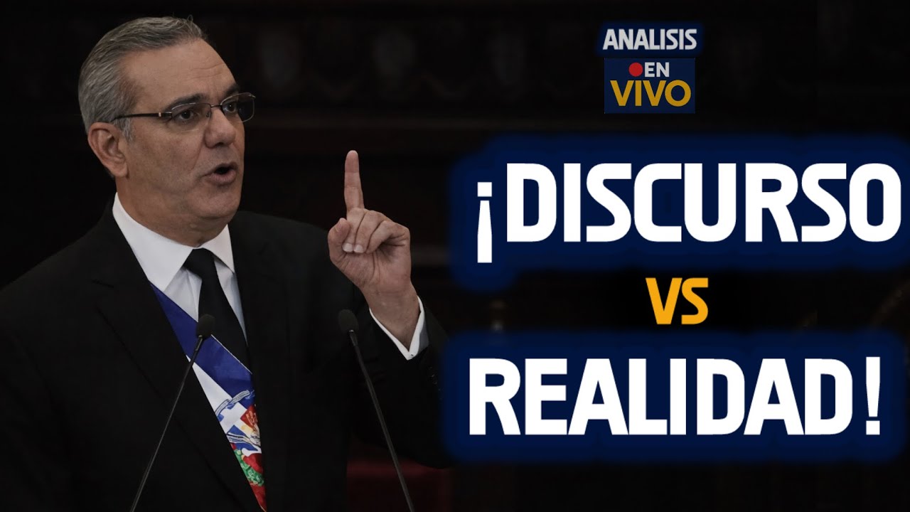 🔴¡Abinader EN VIVO: Rendición de Cuentas 2026 | Promesas vs resultados!