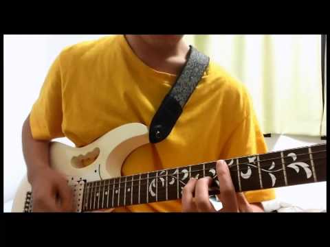 ラブライブ！ 園田海未 - 勇気のReason　ギター弾いてみた
