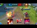 DAMAGE CECILION 9999999 STACK VS ALDOUS 500 STACK