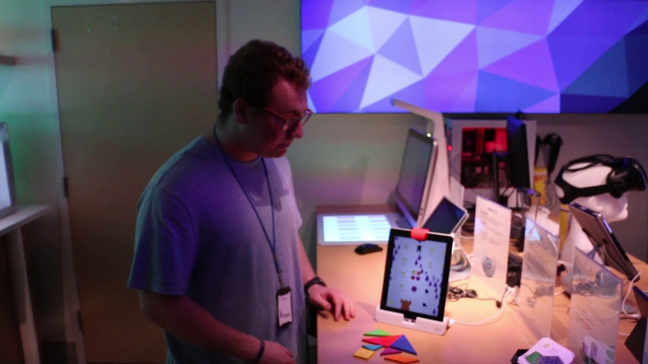 Technology Showcase: Osmo