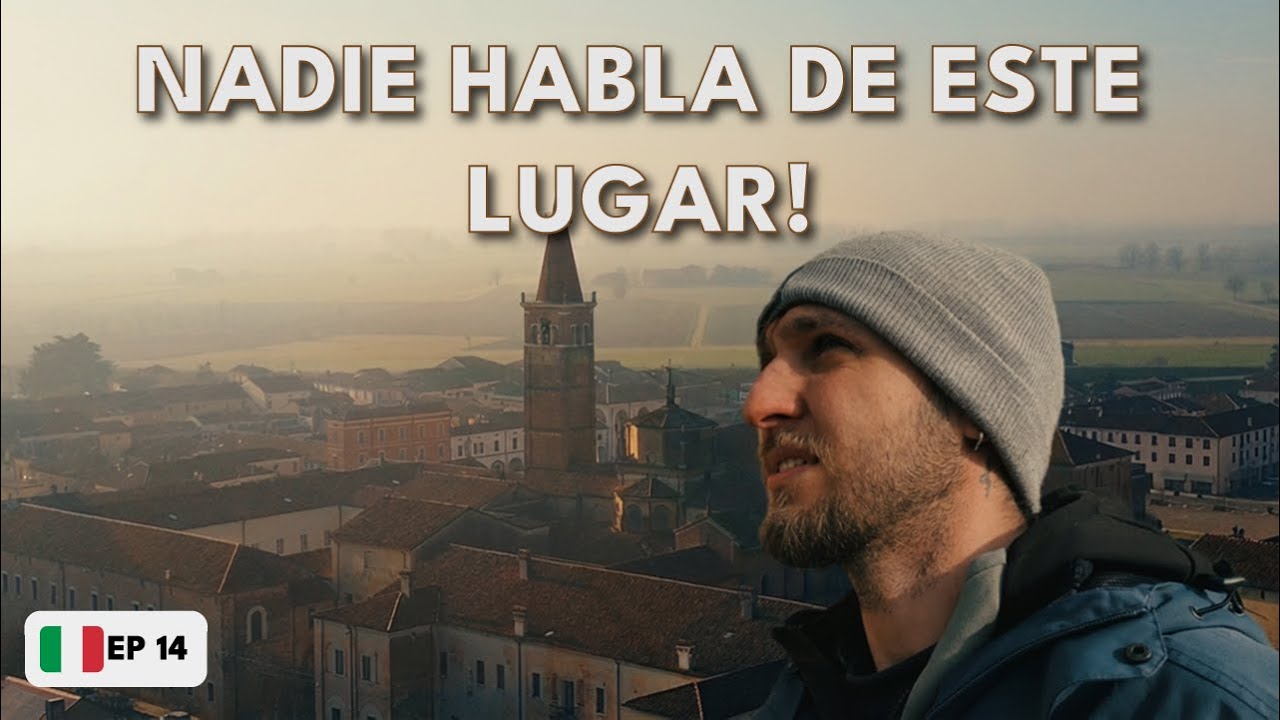 🇮🇹 Este PUEBLO ITALIANO parece DETENIDO en el TIEMPO 🕰️ (Lo recorrimos e E-BIKE)