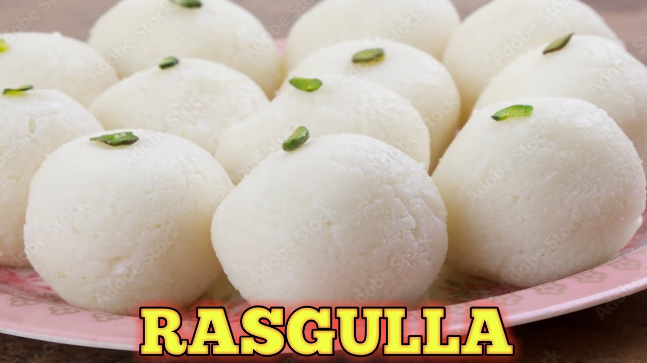 How To Make Soft And Sponge Rasgulla Recipe At Home | Soft And Sponge ...