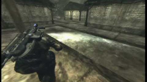 gears of war 2 gow2 new glitch act 3 chapter 3