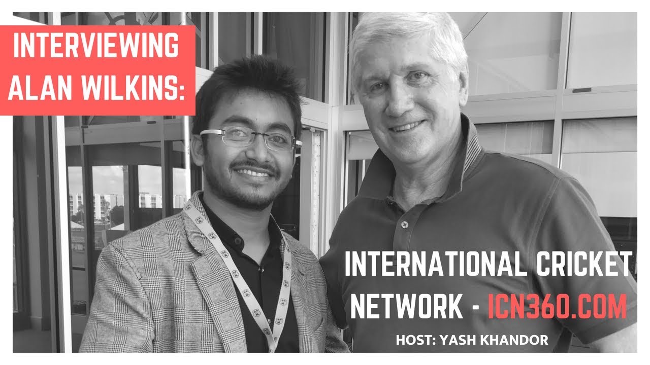 CPL2018: Cricket Interview with Alan Wilkins