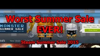 Steam Summer Sale 2015 Sucked