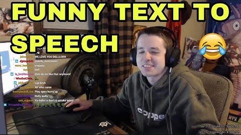 Dellor Funny Text To Speech #7