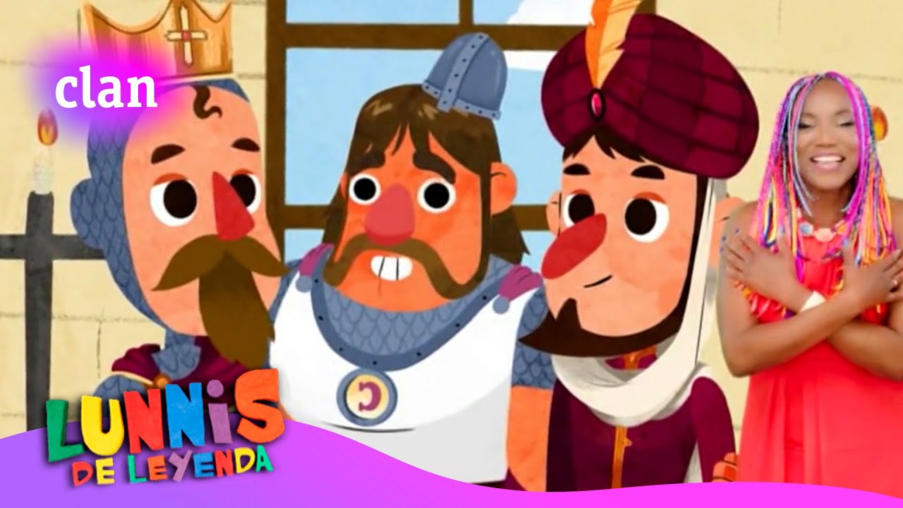 Lunnis de Leyenda: canciones infantiles  - El Cid | Clan TVE