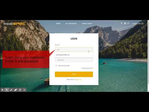 Agent Dashboard Tutorial - Travelspoc