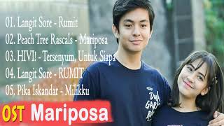 Lagu-lagu hebat di OST MARIPOSA 2020