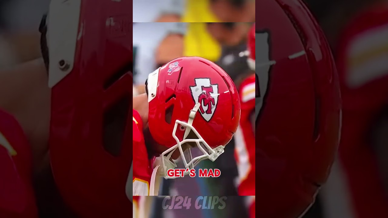 Travis Kelce Finally Caught The Ball ￼