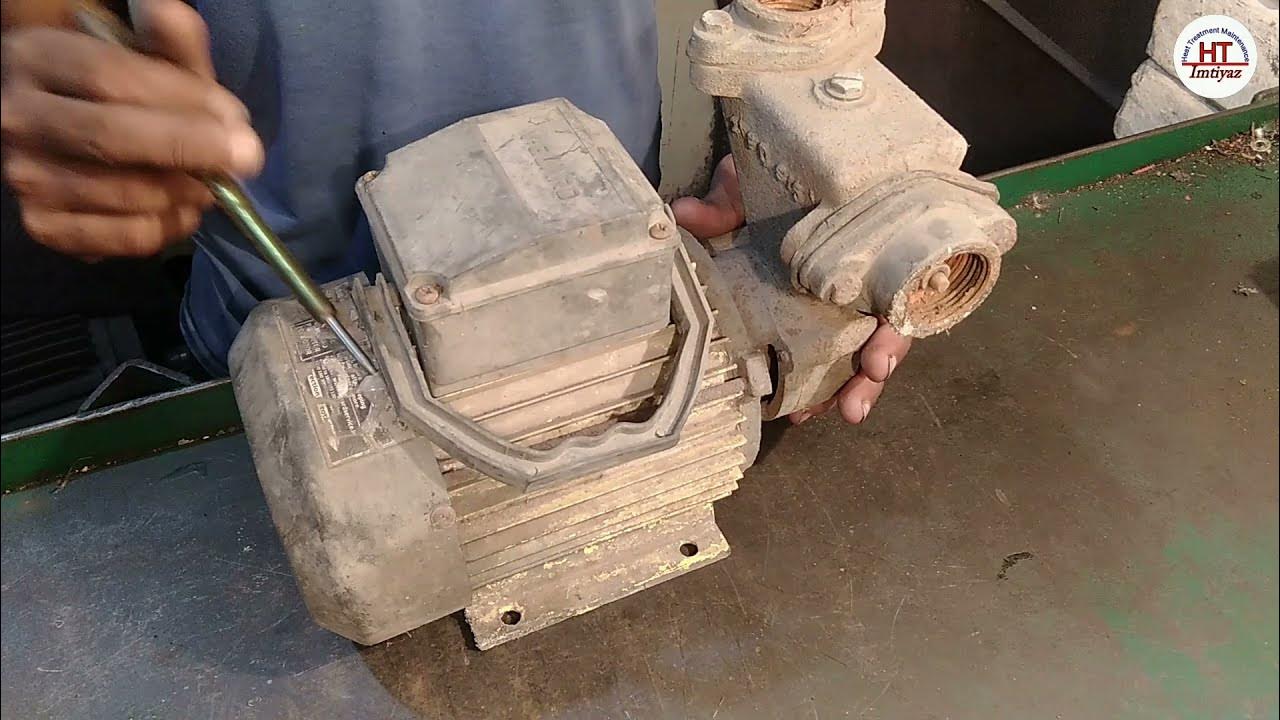 V Guard tullu pump repair pump Ruk Ruk ke chal raha hai kaise theek