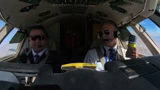 Falcon 50 Part 1: Flying Over the Gulf of America to Key West
