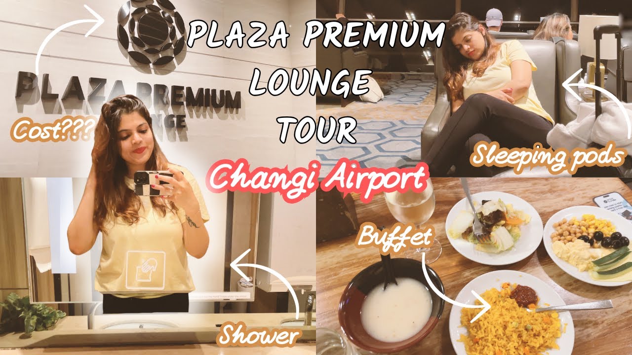 Plaza Premium Lounge Singapore Changi Airport Review