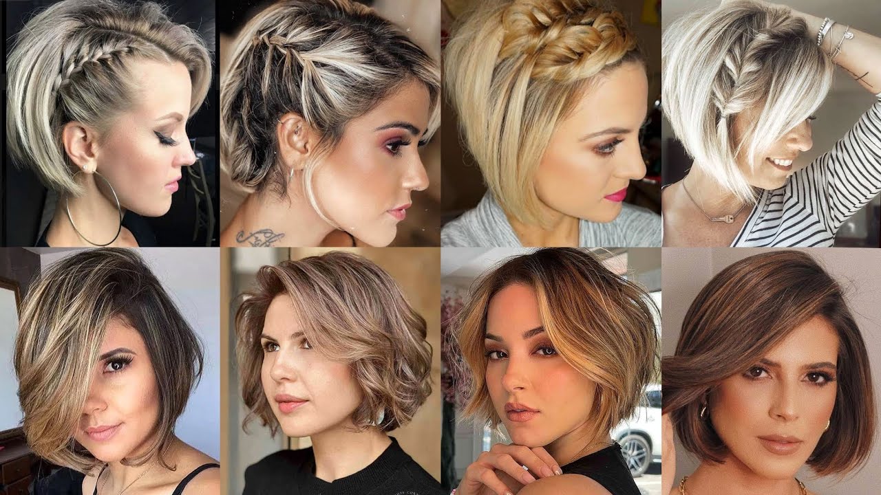 Best short hairstyles For Women Over 40 Most Beautiful Short bread