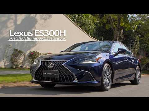 Lexus ES300h — The Sedan That Proves Luxury Can Also Be Quiet