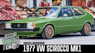 1977 VW Scirocco LS Mk1 | Klassiker in Viper-Grün | Sourkrauts Sonntagskino