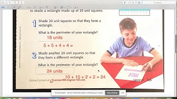 Math Chapter 13, Lesson 3 Screencast