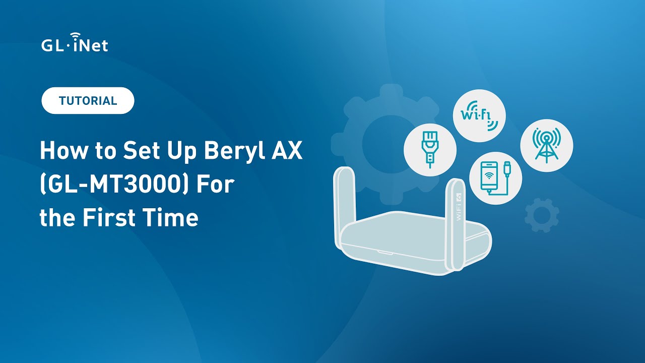 GL-MT3000 (Beryl AX) - GL.iNet Router Docs 4