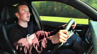 Speed and Kurt Busch Test Drive the 2012 Charger SRT8. Part 1