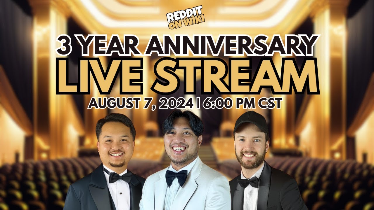 Celebrating Our 3 YEAR Anniversary!