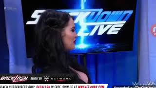 Paige Welcome Mandy Rose & Sonya Deville To Team Blue