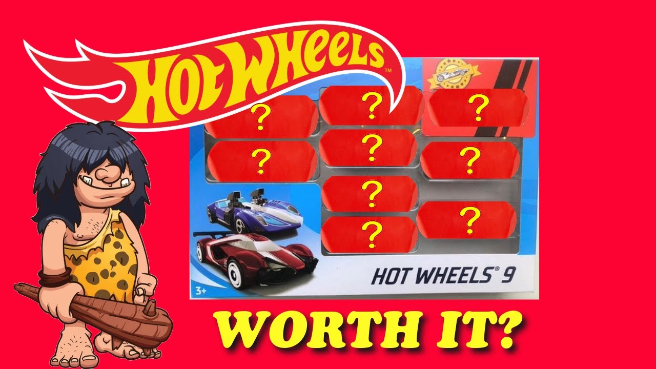 HotWheels 9 Pack Worth The Money? HotWheels HotWheelsHunting 