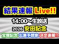 【結果速報Live!!】安田記念、ねらい目 【第28シーズン第40週　宝塚記念週 出演予想家決定速報!!】