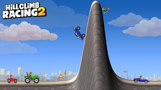CARS vs GIANT BULGE #2 – Hill Climb Racing 2 screenshot 3