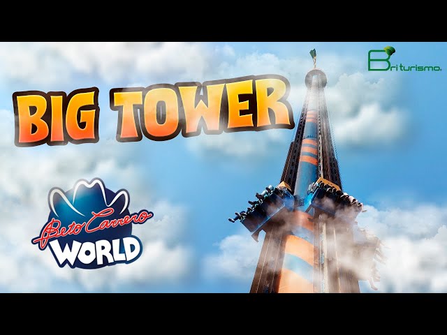Big Tower ♥️ #bigtower #bigtowerbetocarreroworld #betocarrero #parqued